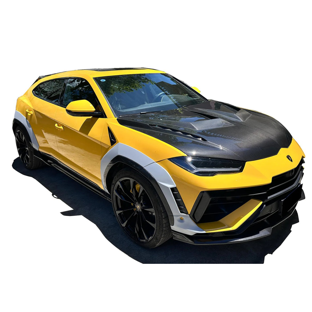 1016 Style Dry Carbon Fiber Wide Body Aero Kit for Lamborghini Urus / Urus S
