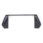 Dry Carbon Fiber Interior Center Screen Trim Cover for Lamborghini Urus