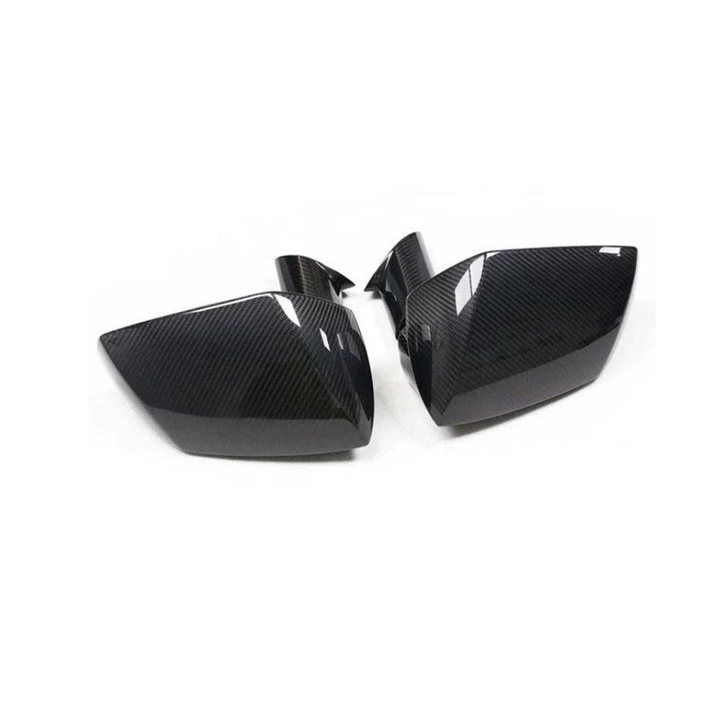 Dry Carbon Fiber Mirror Caps for Lamborghini Aventador S SVJ LP700 LP720 LP740 LP750