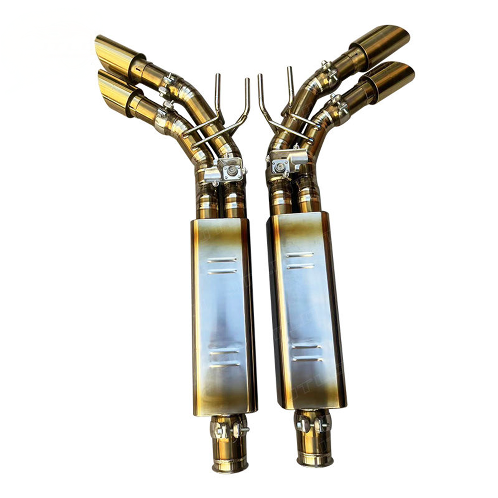 Titanium Catback Exhaust System for Mercedes Benz G500 G550 W463