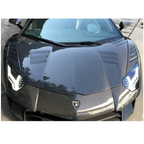 BKSS 750 Style Dry Carbon Fiber Hood Bonnet for Lamborghini Aventador