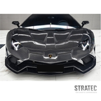 SVJ Style Full Carbon Fiber Aero Body Kit for Lamborghini Aventador LP700 LP740 LP750 Coupe