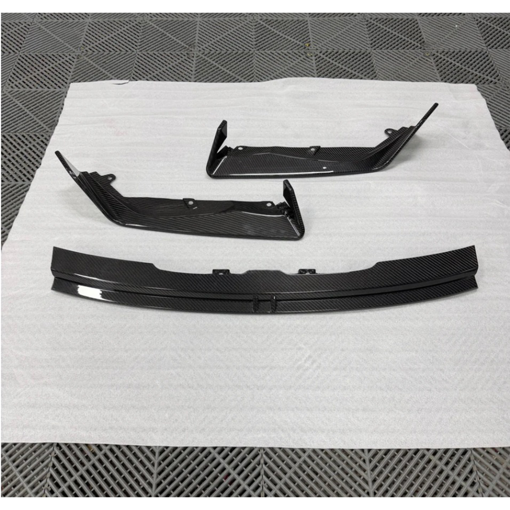Prepreg Carbon Fiber AD Style Front Lip for BMW G80 G81 G82 G83 M3 M4