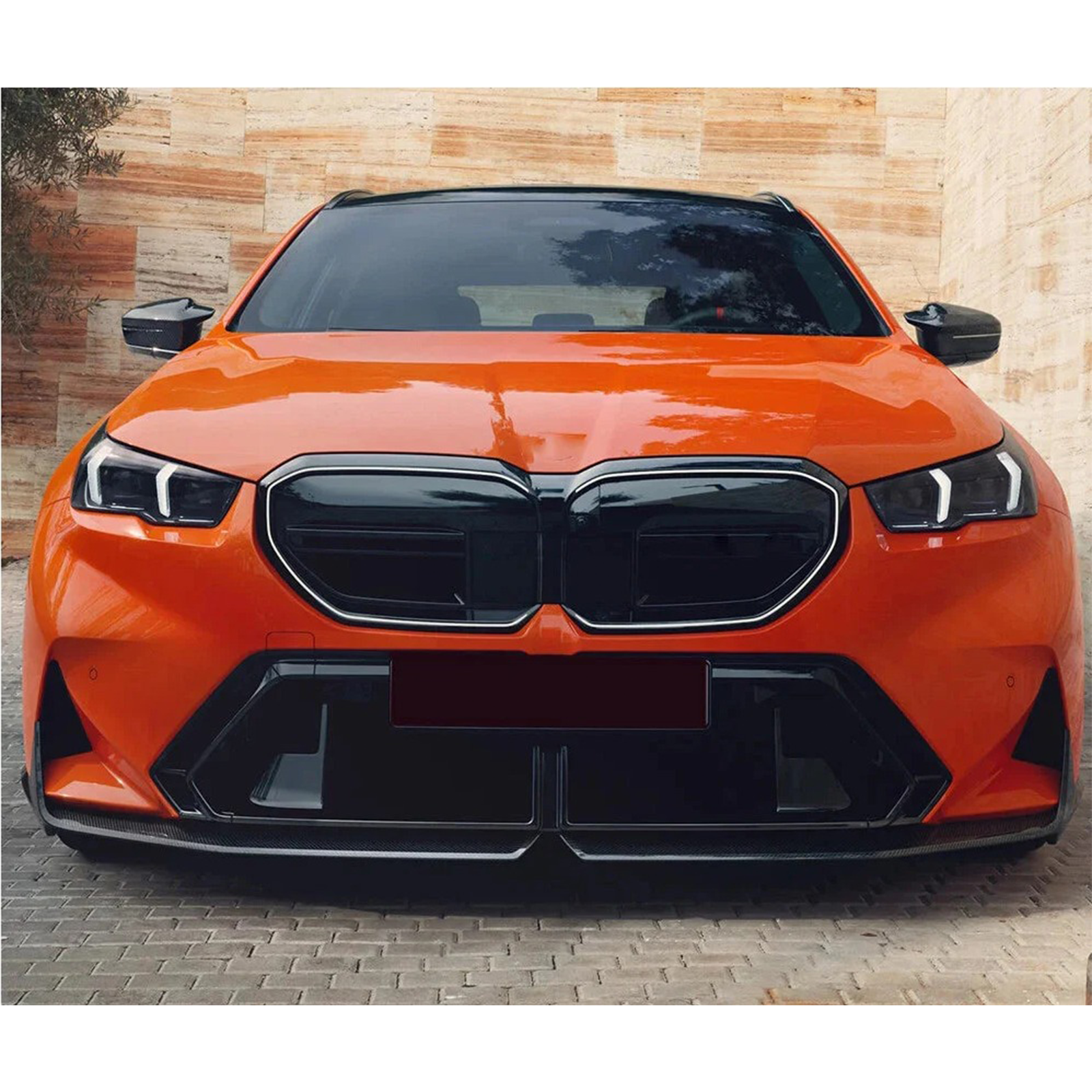 MP Style Dry Carbon Fiber Front Lip for BMW G90 G99 M5
