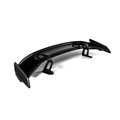 AK Style Dry Carbon Fiber Swan Neck Rear Wing for BMW G8X M2 M3 M4