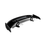 AK Style Dry Carbon Fiber Swan Neck Rear Wing for BMW G8X M2 M3 M4