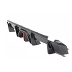 V2 Carbon Fiber Rear Diffuser w/ LED Light for BMW G80 M3 G82 G83 M4