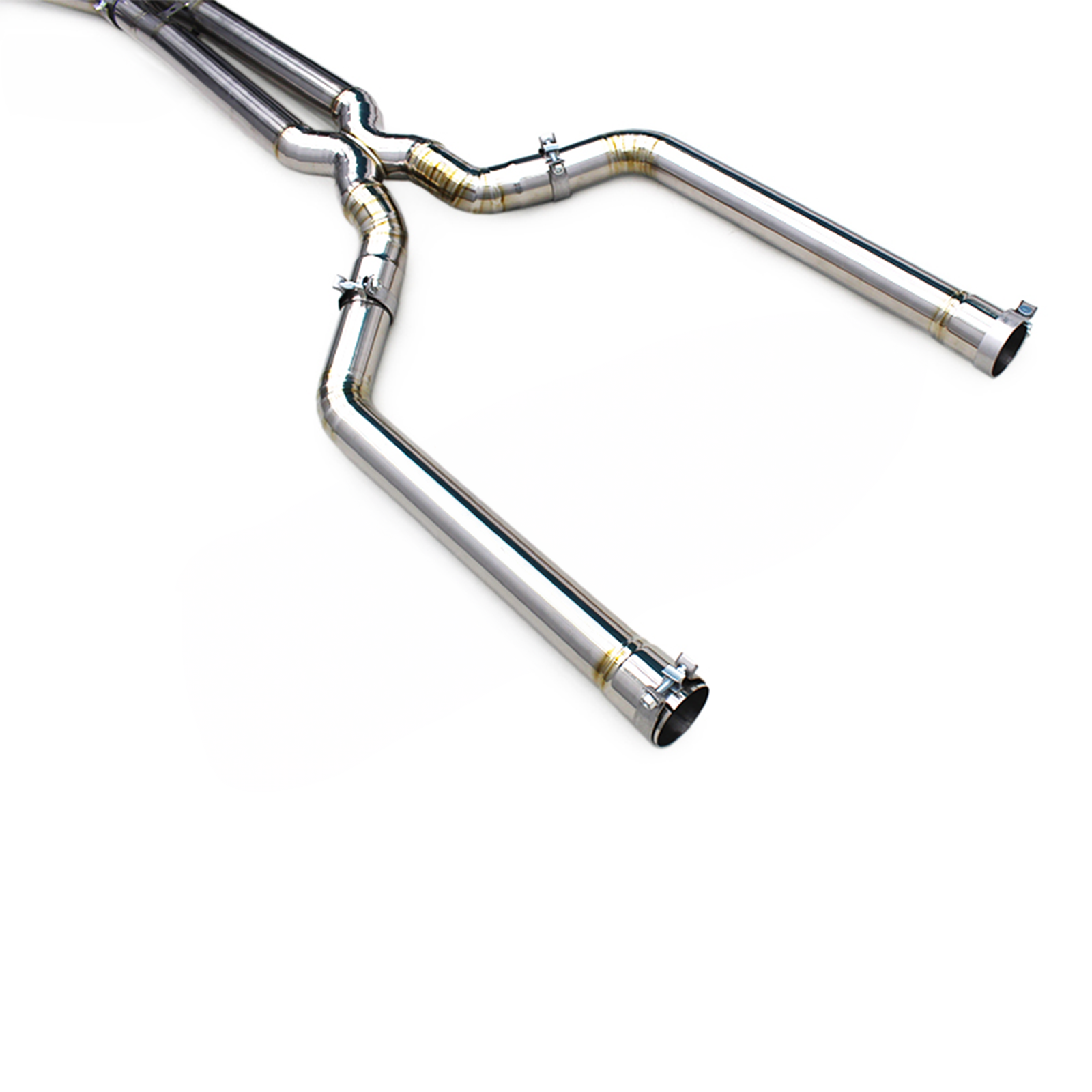 Titanium Valved Catback Exhaust System for BMW M5 F90 4.4T