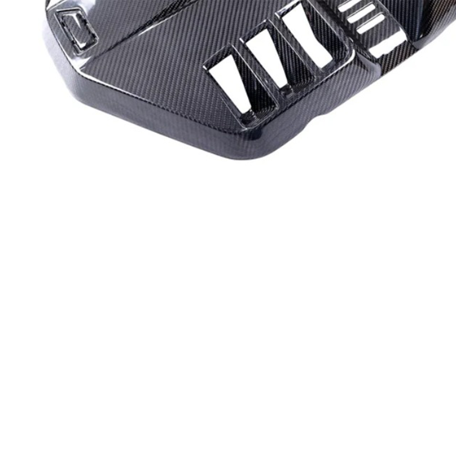 Carbon Fiber Engine Cover (Big Size Replacement) for BMW G87 M2 G80 G81 M3 G82 G83 M4