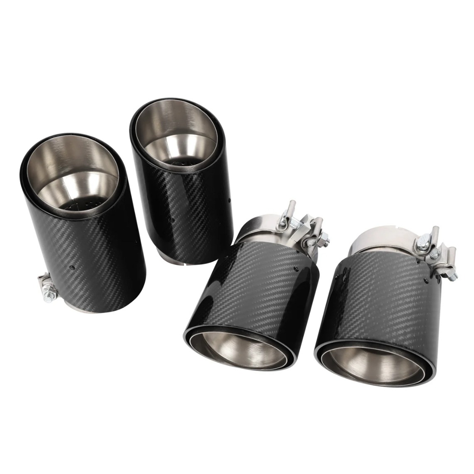 Carbon Fiber Exhaust Tips for BMW G90 G99 M5