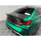 Carbon Fiber CSL Style Rear Trunk for BMW G80 M3 G82 M4
