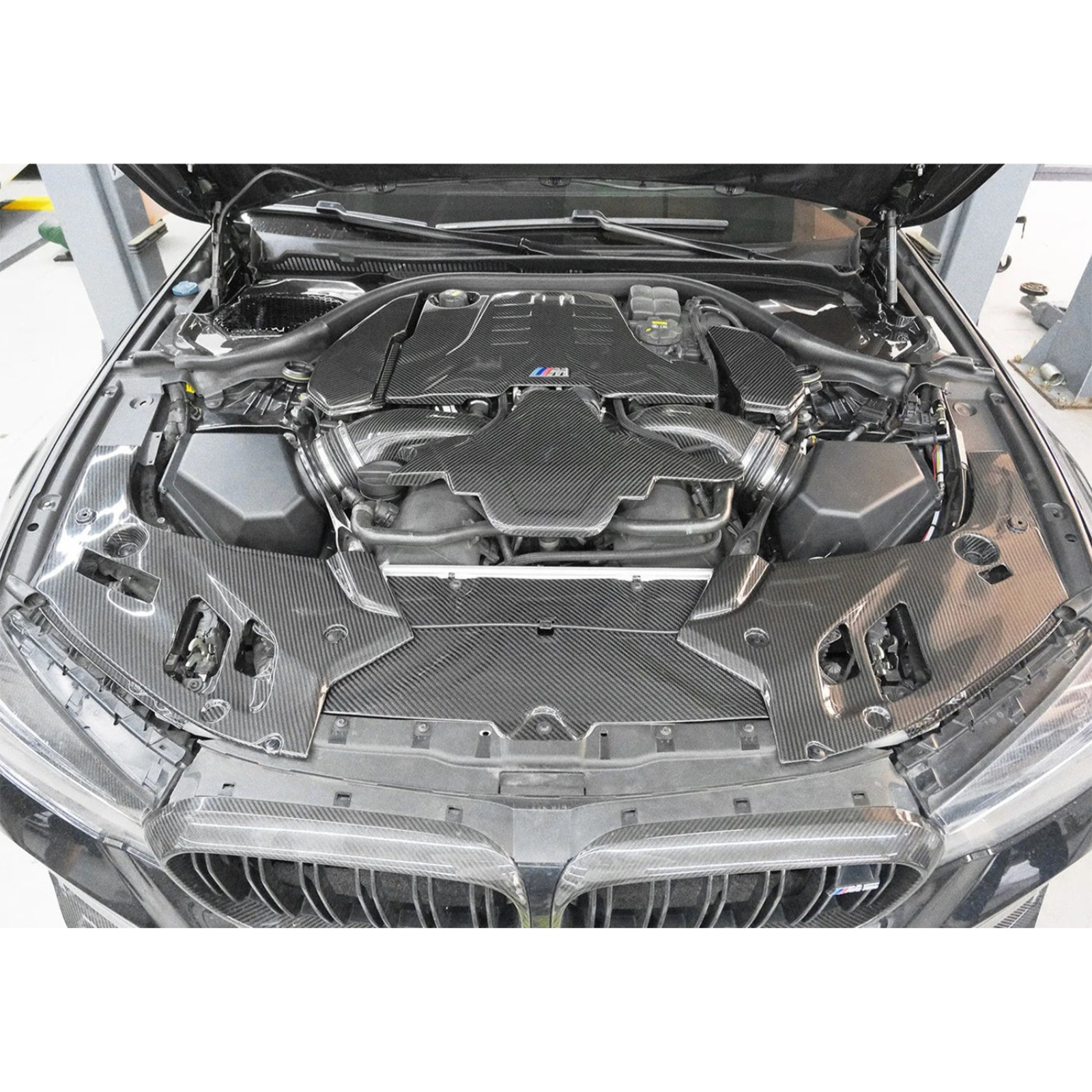 Carbon Fiber Upper Engine Cover for BMW F90 M5