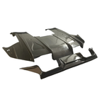 Pre-Preg Carbon Fiber Rear Undertray Diffuser V2 for BMW G87 M2