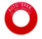 FDC Wall Plates for Fire Department Connection Identification