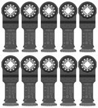 BOSCH OSL114JF-10 1-1/4 In. Starlock® Oscillating Multi Tool Bi-Metal Xtra-clean Plunge Cut Blade 10 Pk.