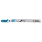 BOSCH T118BF 5 pc. 3-5/8 In. 11-14 TPI Flexible for Metal T-Shank Jig Saw Blades