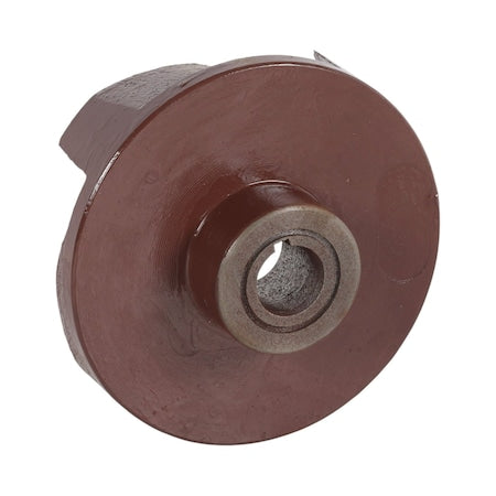 Impeller,4-13/16",CI,Semi-Open,12N812