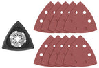 BOSCH OSL350SPDK 11 pc. Starlock® Oscillating Multi-Tool Delta Sanding Pad Kit