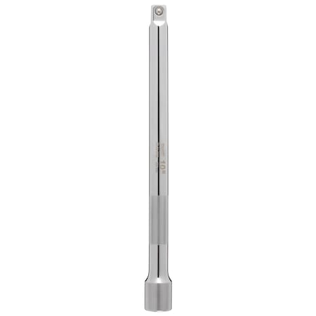 Socket Extension 10 in L, 1 Pieces, Chrome