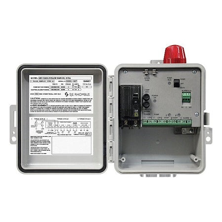 ControlPanel,0 to 12A,Single