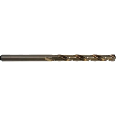 135 Degree Cobalt Heavy-Duty Taper Length Drill Chicago-Latrobe 520 Straw HSS-CO 8%-M42 RHS/RHC 1/4-E