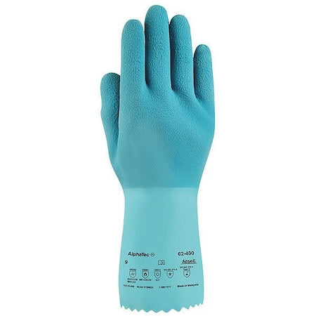 Chem Resis Gloves,Cotton/Jersey,S11,PK72