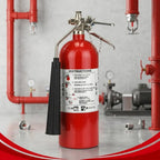 5LB CO2 BC 5BC Portable Fire Extinguisher for Emergencies