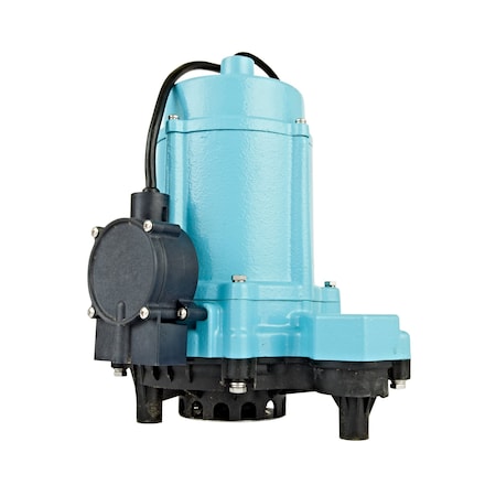 SubmersibleSumpPump,10ft,11.125in,115VAC