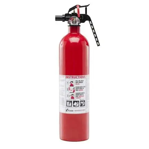 Kidde Miniature Sampling Point Label Red UL/FM Approved Sheet