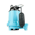 SubmersibleSumpPump,10ft,11.375in,115VAC