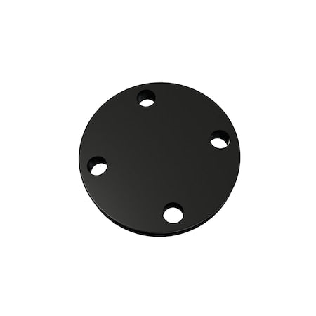 Blind Flange, Carbon Steel, 1 in Nominal, 4-1/4 in OD, 150 lb, Flat Face