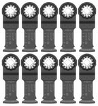 BOSCH OSL114F-10 1-1/4 In. Starlock® Oscillating Multi Tool Bi-Metal Plunge Cut Blade 10 pk.