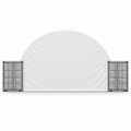 Back Wall for Container Canopy Shelter 40'x40'x15'