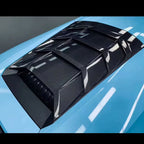 Carbon Fiber Engine Cover with Glass for Lamborghini Huracan LP580 LP610 LP640