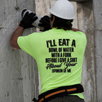 Opinion Of Me - Safety Hi-Vis T-Shirt