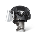 Ballistic Helmet with Face Shield - NIJ Level IIIA+