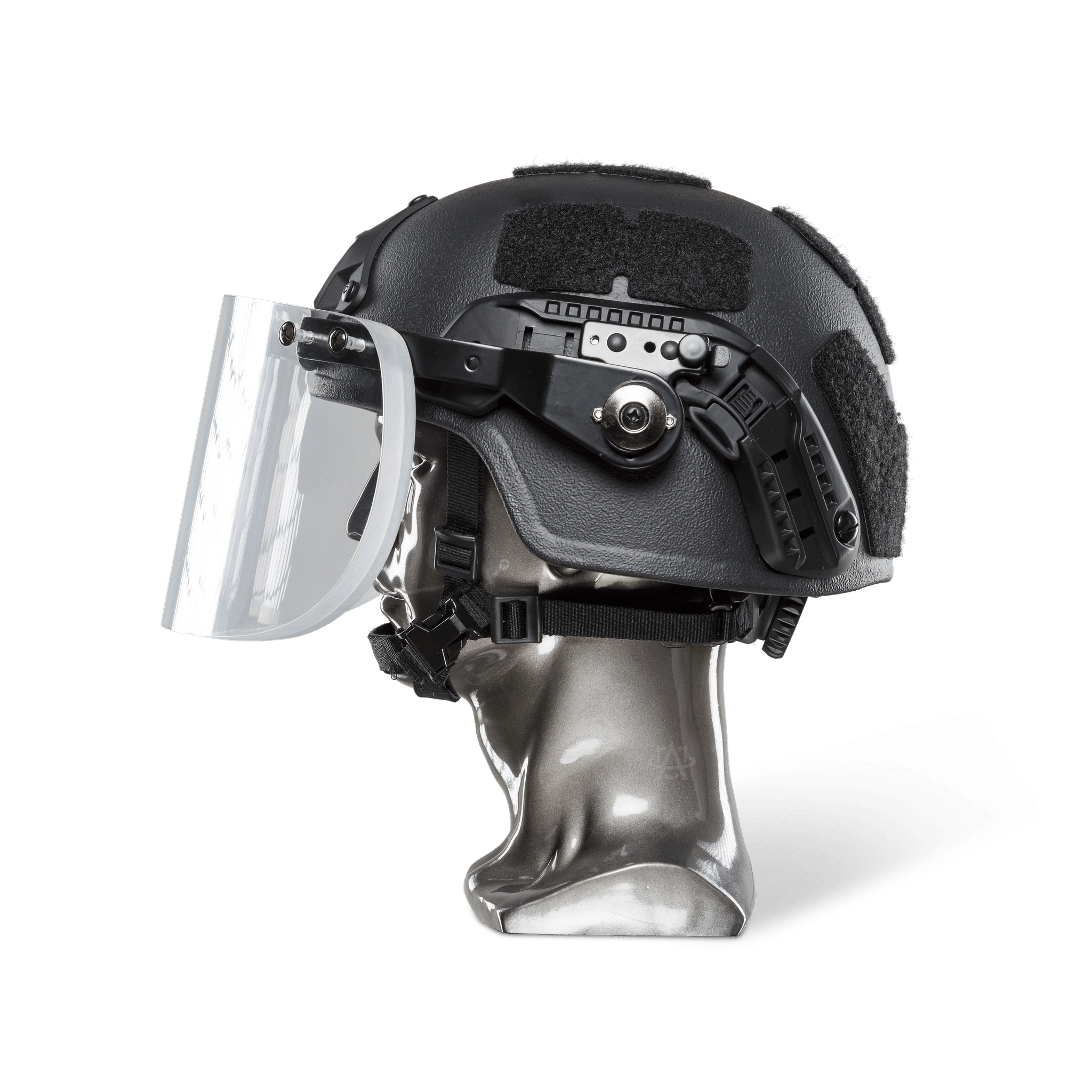 Ballistic Helmet with Face Shield - NIJ Level IIIA+