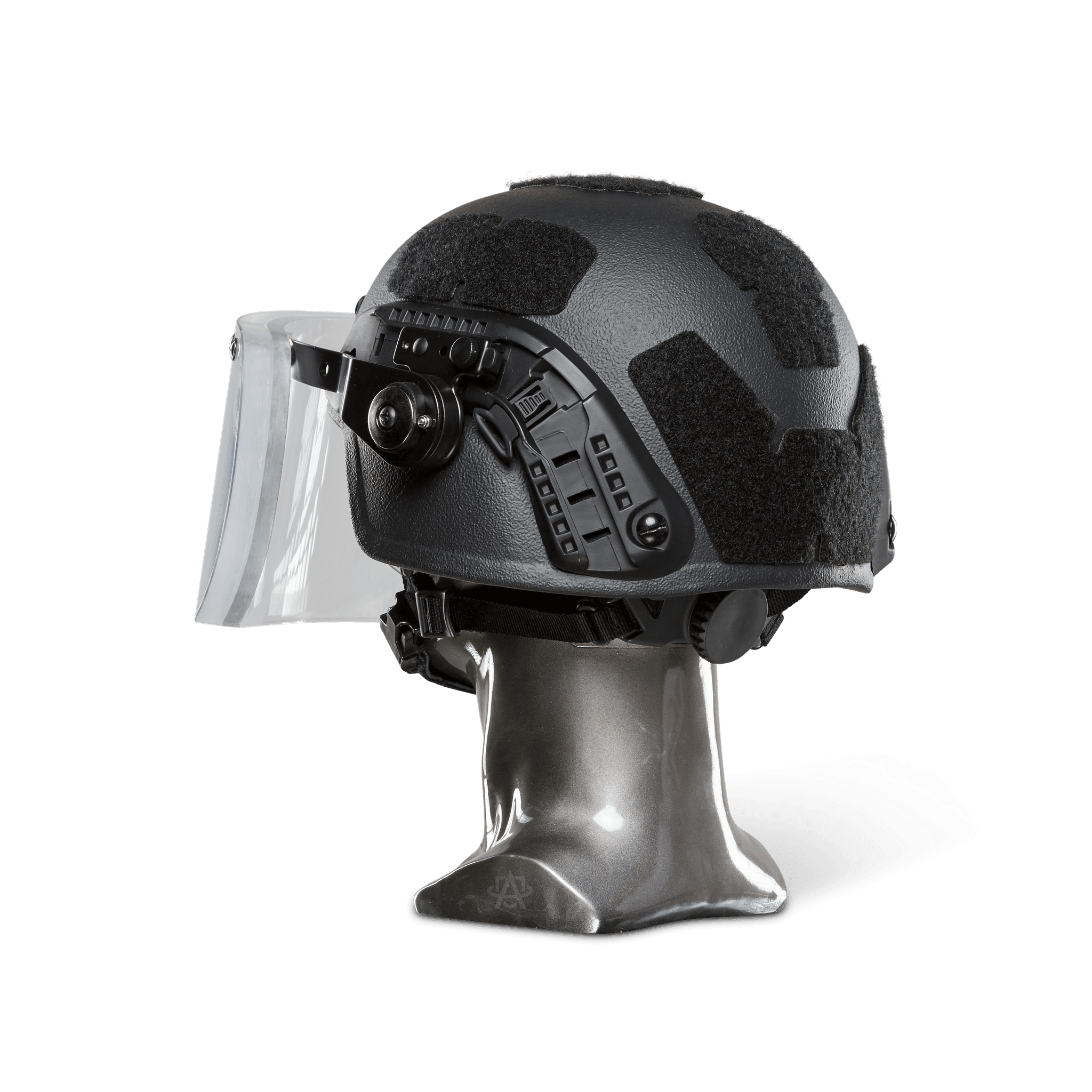 Ballistic Helmet with Face Shield - NIJ Level IIIA+