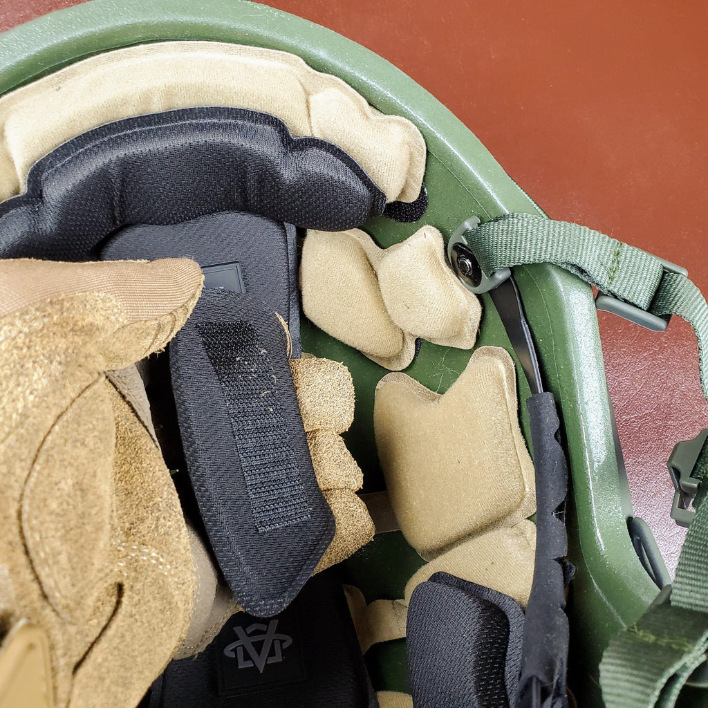 Ballistic Helmet with Face Shield - NIJ Level IIIA+