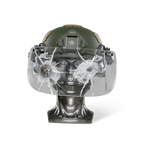 Ballistic Helmet with Face Shield - NIJ Level IIIA+