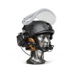 Ballistic Helmet with Face Shield - NIJ Level IIIA+