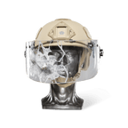 Ballistic Helmet with Face Shield - NIJ Level IIIA+