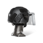 Ballistic Helmet with Face Shield - NIJ Level IIIA+