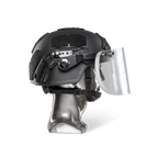 Ballistic Helmet with Face Shield - NIJ Level IIIA+