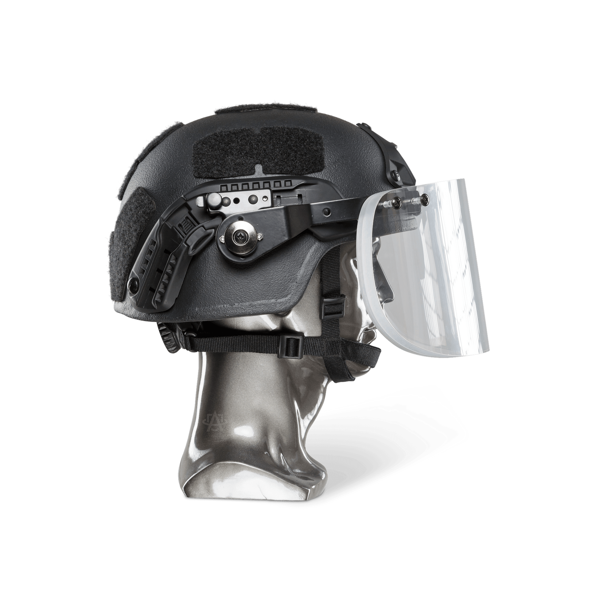Ballistic Helmet with Face Shield - NIJ Level IIIA+