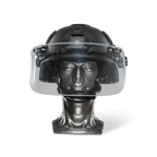 Ballistic Helmet with Face Shield - NIJ Level IIIA+