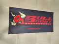 Racing Garage Shop Workshop Flag Banner Sign ( JDM , Drift ) 25x55 inch