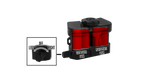 Nocturn Industries Bat Pack - Dual-Bank Backup with 96+ Hour Runtime