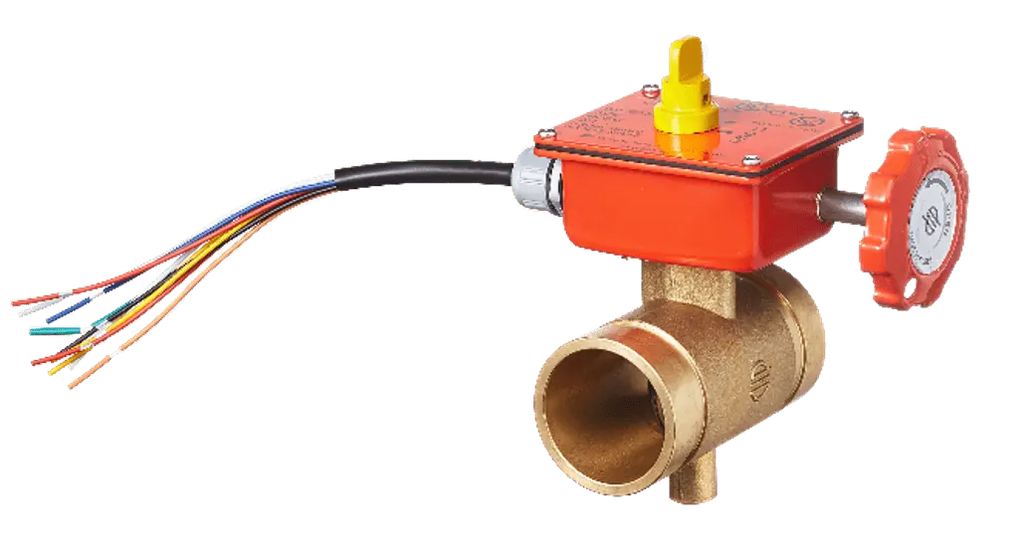 BB Butterfly Valve Kennedy Bronze Design for Fire Systems