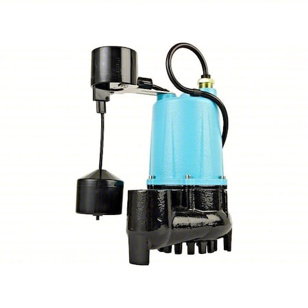 SubmersibleSumpPump,10ft,10.5in,115VAC
